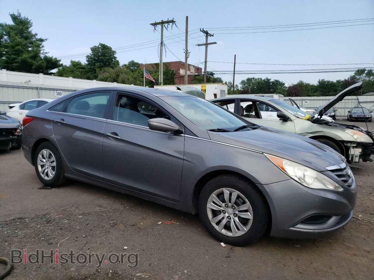 2011 HYUNDAI SONATA - VIN: 5NPEB4AC9BH282919 - Фото 4