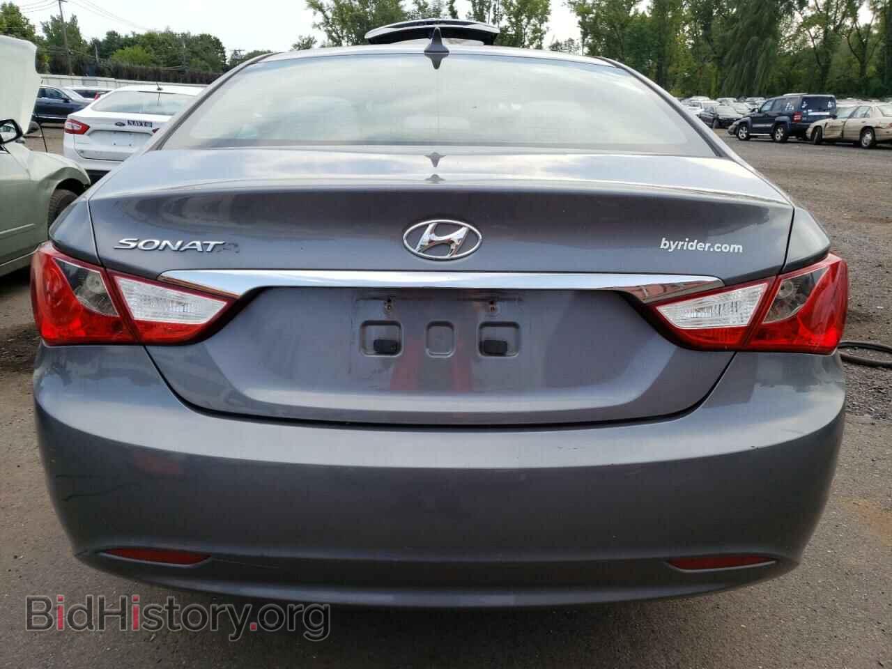 2011 HYUNDAI SONATA - VIN: 5NPEB4AC9BH282919 - Фото 6