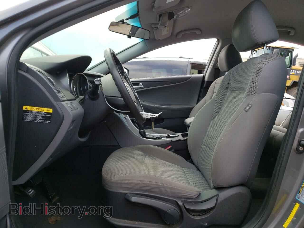 2011 HYUNDAI SONATA - VIN: 5NPEB4AC9BH282919 - Фото 7