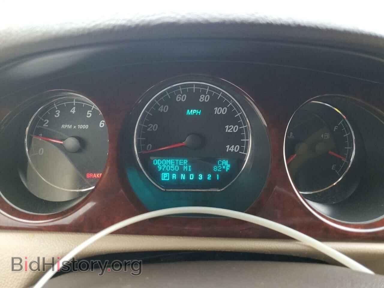 2007 BUICK LUCERNE - VIN: 1G4HD57227U178499 - Фото 9