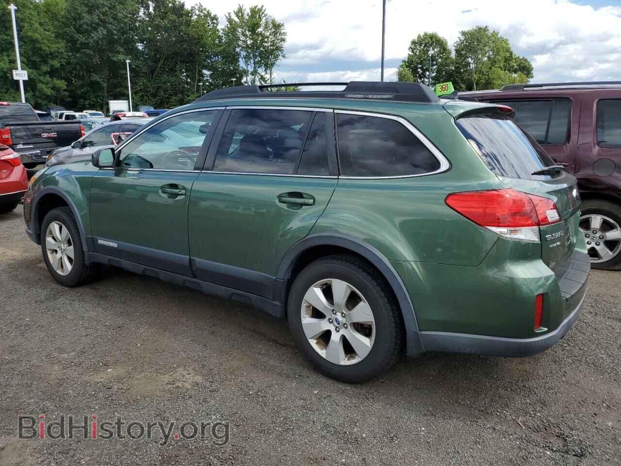 2012 SUBARU OUTBACK - VIN: 4S4BRBKC8C3244432 - Фото 2