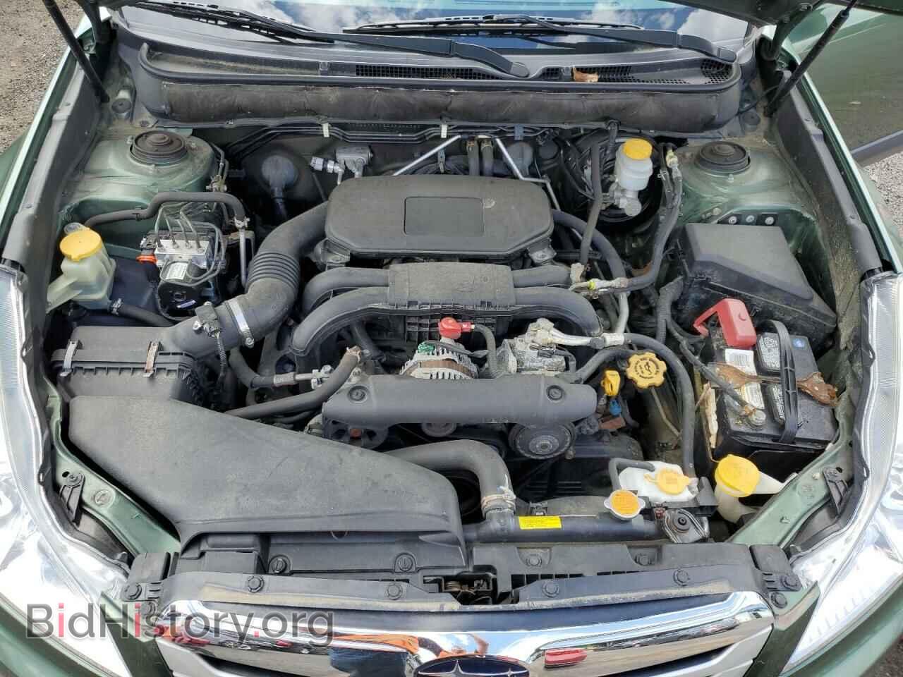 2012 SUBARU OUTBACK - VIN: 4S4BRBKC8C3244432 - Фото 11