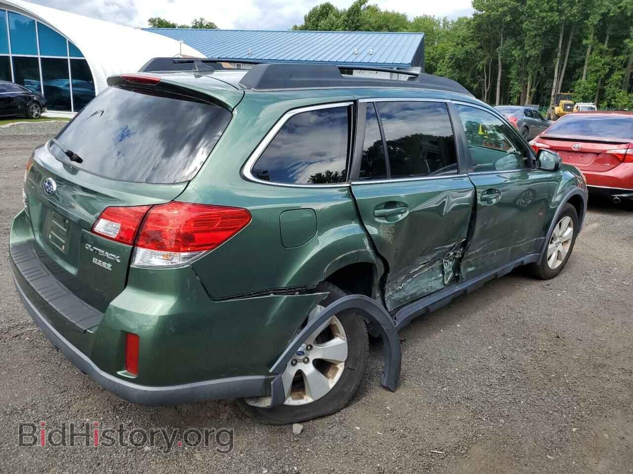 2012 SUBARU OUTBACK - VIN: 4S4BRBKC8C3244432 - Фото 3