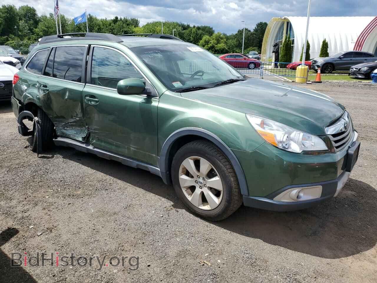 2012 SUBARU OUTBACK - VIN: 4S4BRBKC8C3244432 - Фото 4