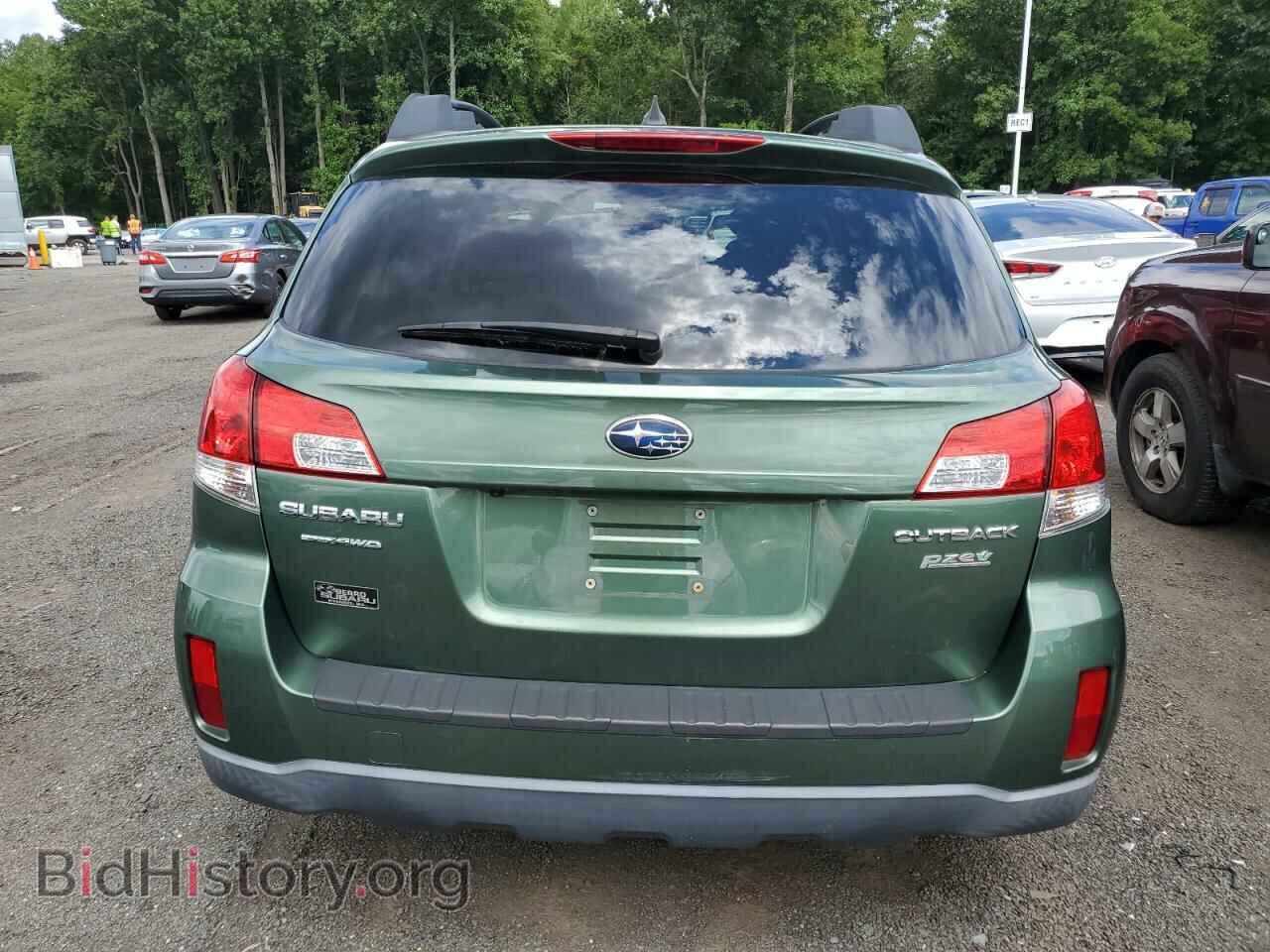 2012 SUBARU OUTBACK - VIN: 4S4BRBKC8C3244432 - Фото 6