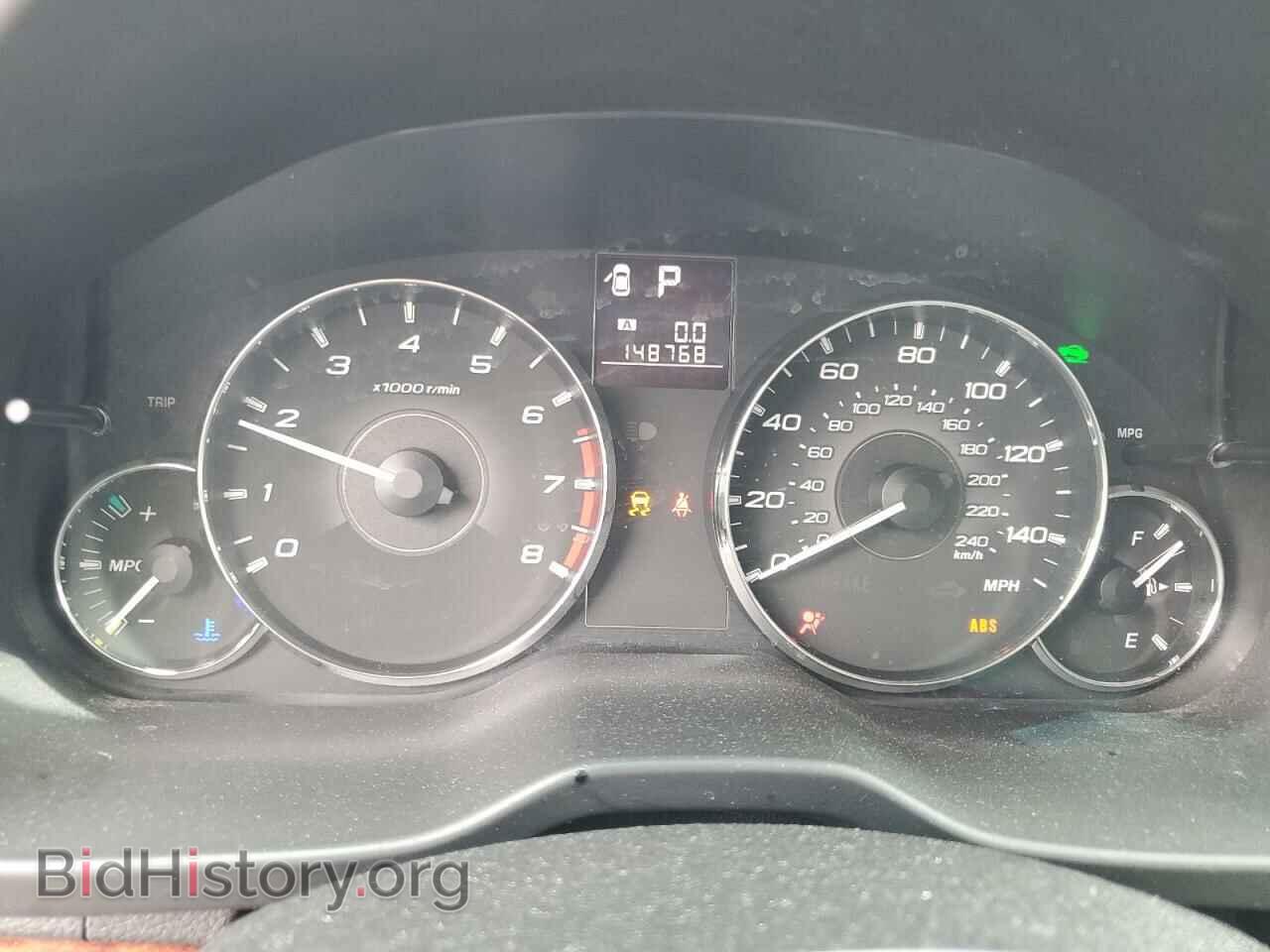2012 SUBARU OUTBACK - VIN: 4S4BRBKC8C3244432 - Фото 9