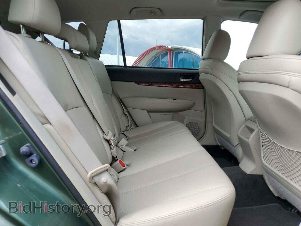 2012 SUBARU OUTBACK - VIN: 4S4BRBKC8C3244432 - Фото 10