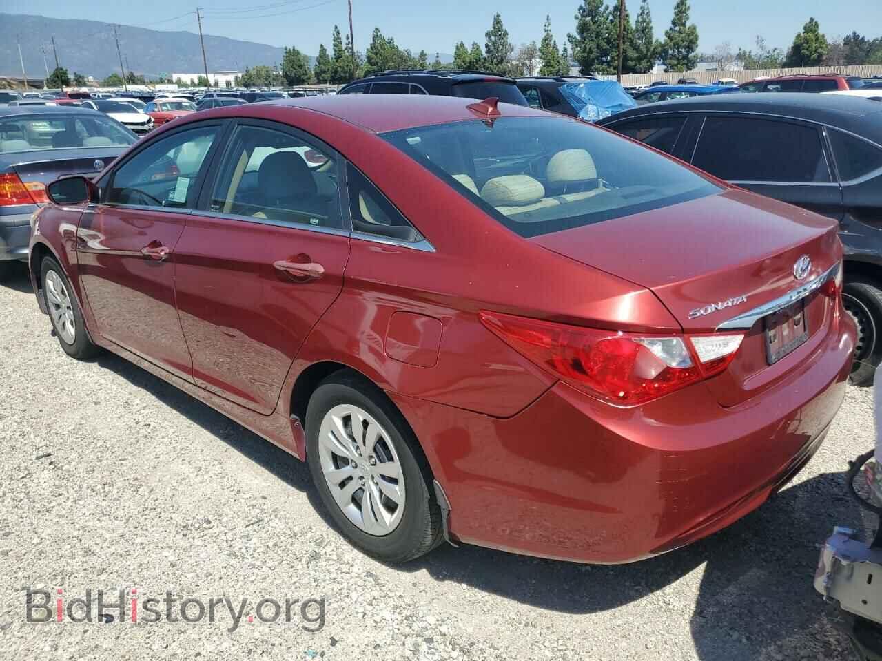 2012 HYUNDAI SONATA - VIN: 5NPEB4AC5CH467244 - Фото 2