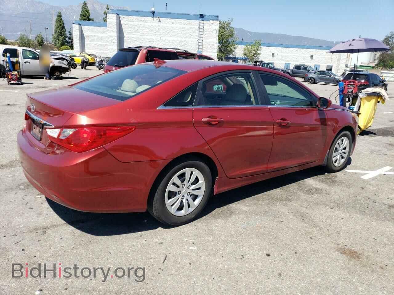 2012 HYUNDAI SONATA - VIN: 5NPEB4AC5CH467244 - Фото 3