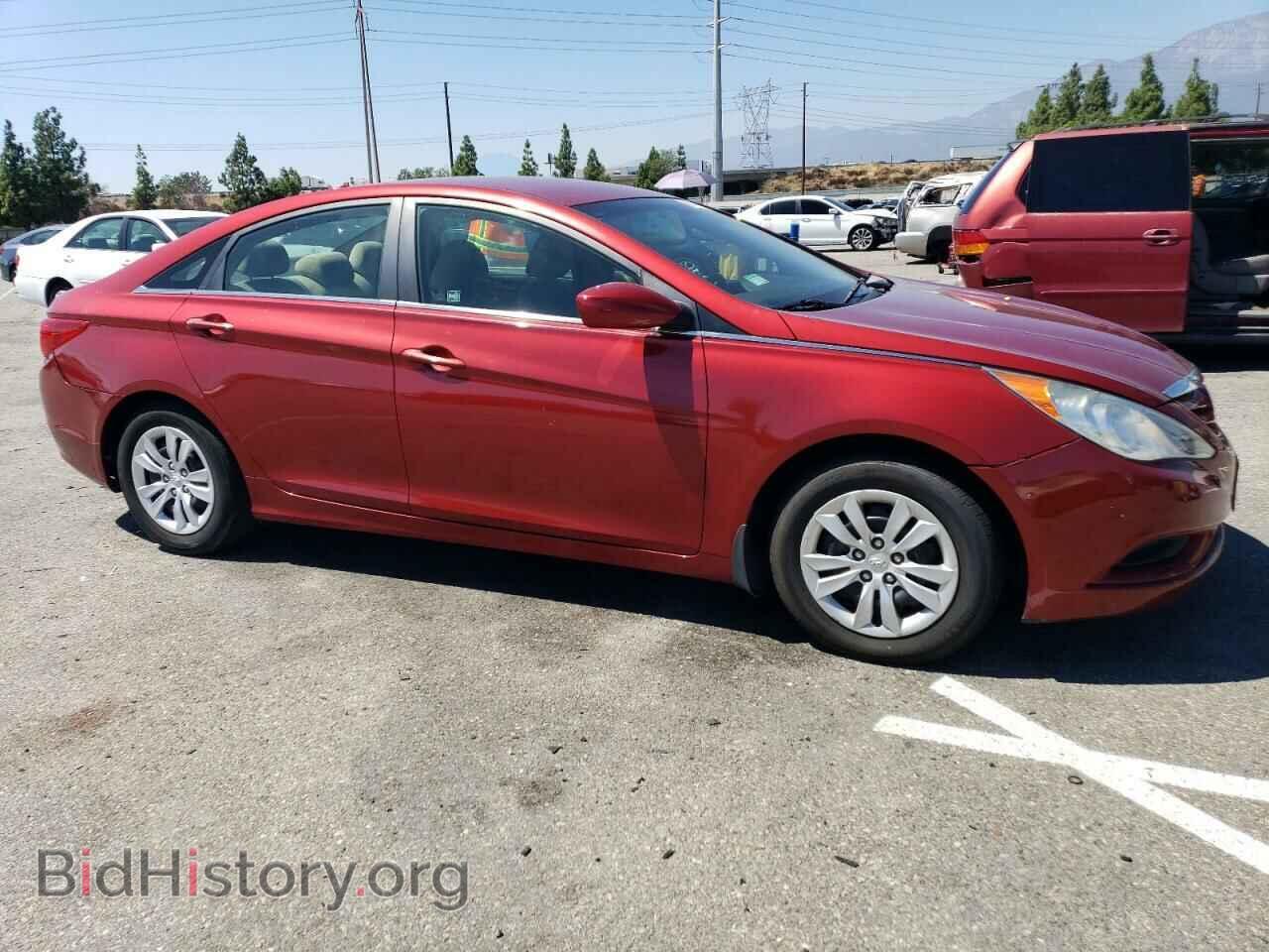 2012 HYUNDAI SONATA - VIN: 5NPEB4AC5CH467244 - Фото 4