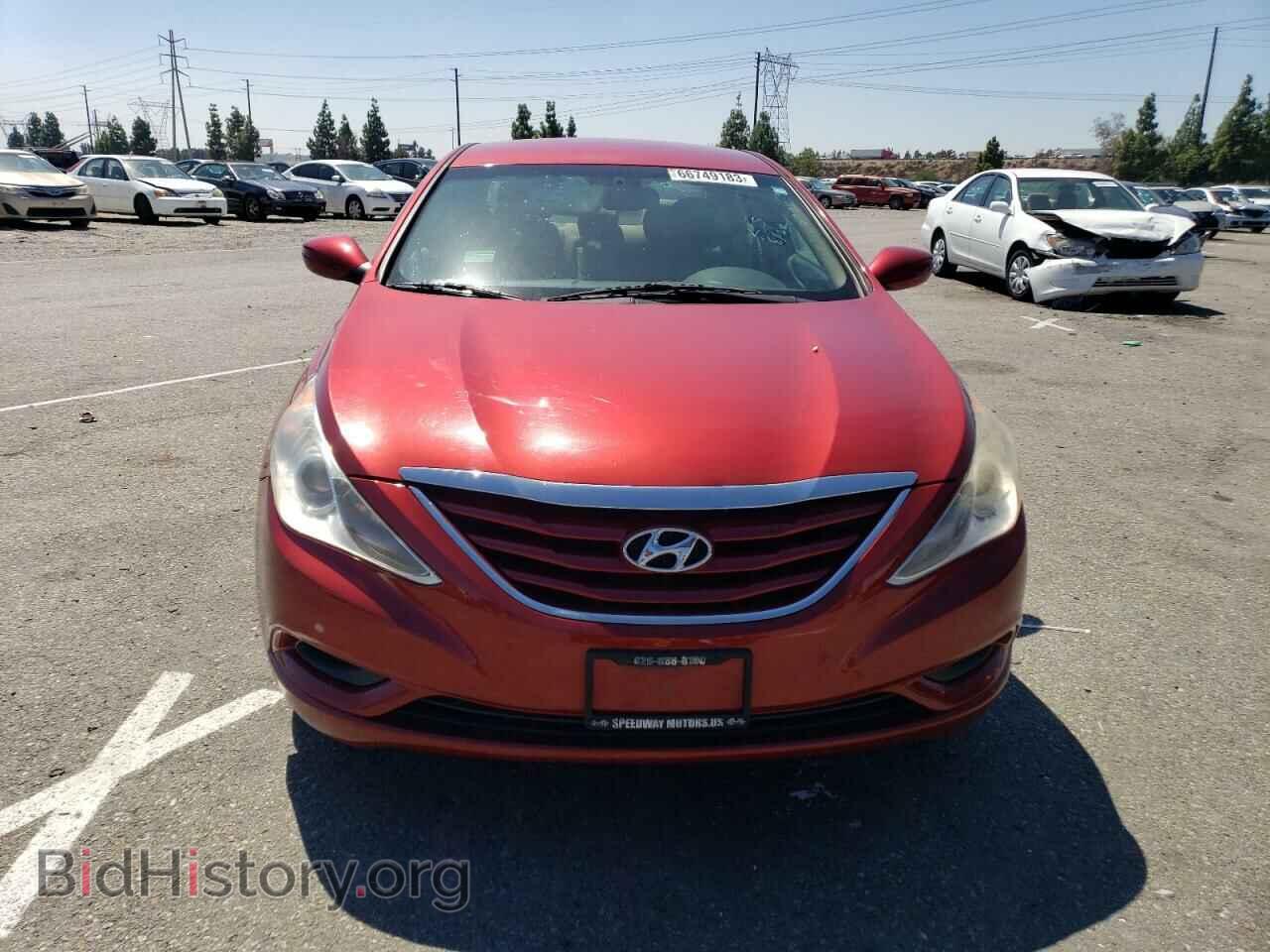 2012 HYUNDAI SONATA - VIN: 5NPEB4AC5CH467244 - Фото 5