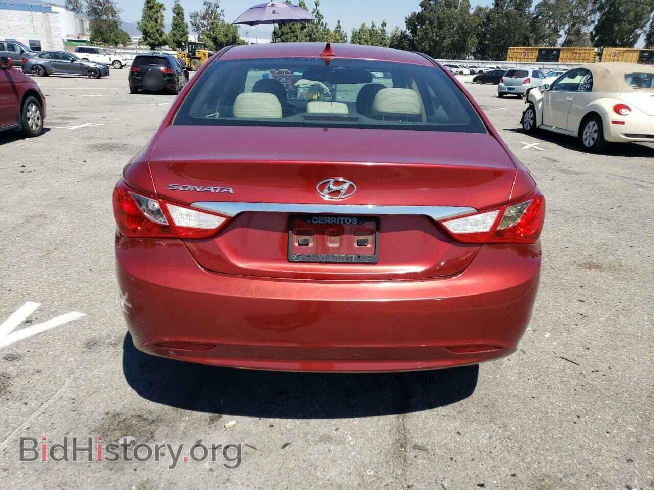 2012 HYUNDAI SONATA - VIN: 5NPEB4AC5CH467244 - Фото 6