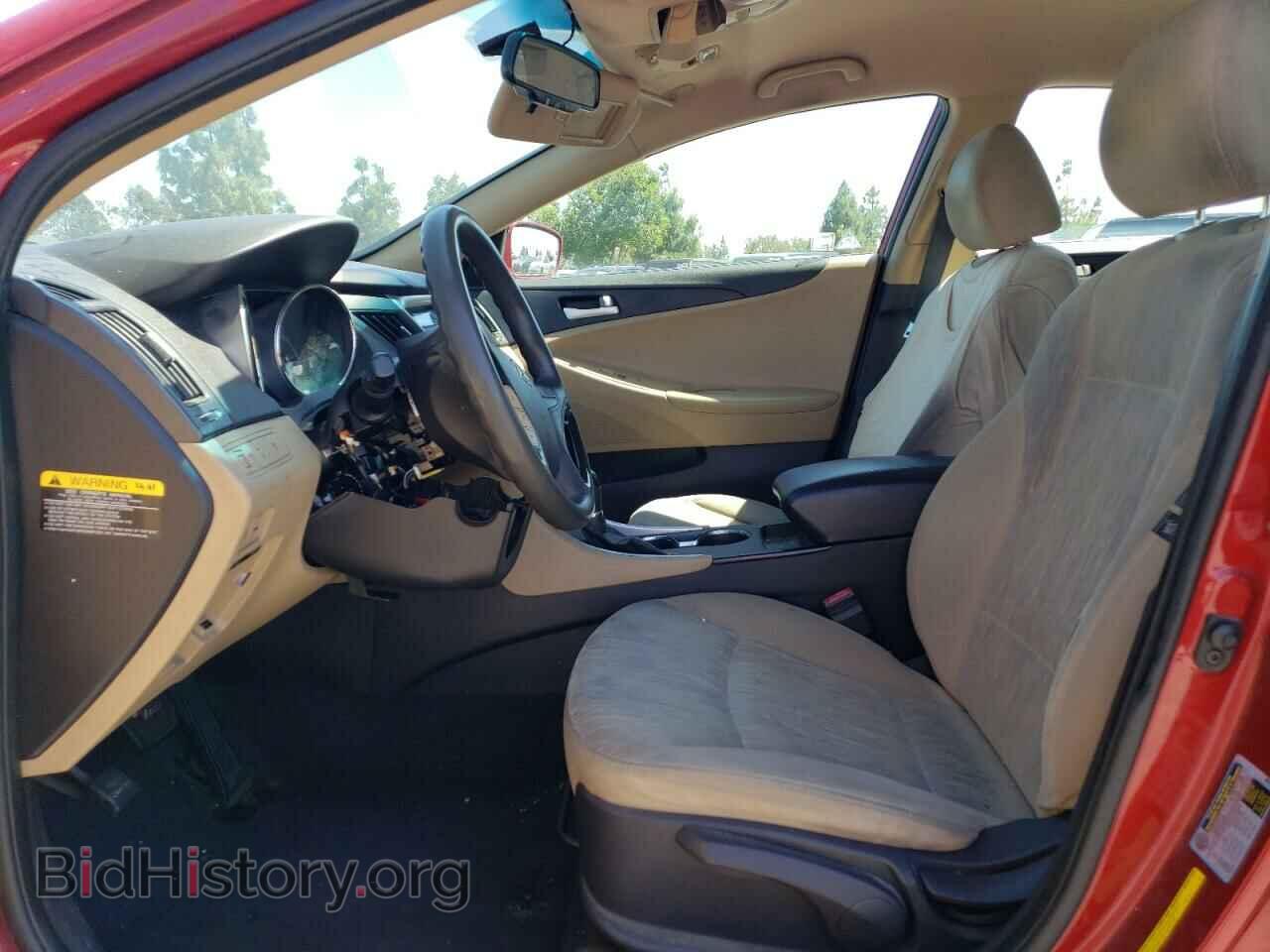 2012 HYUNDAI SONATA - VIN: 5NPEB4AC5CH467244 - Фото 7