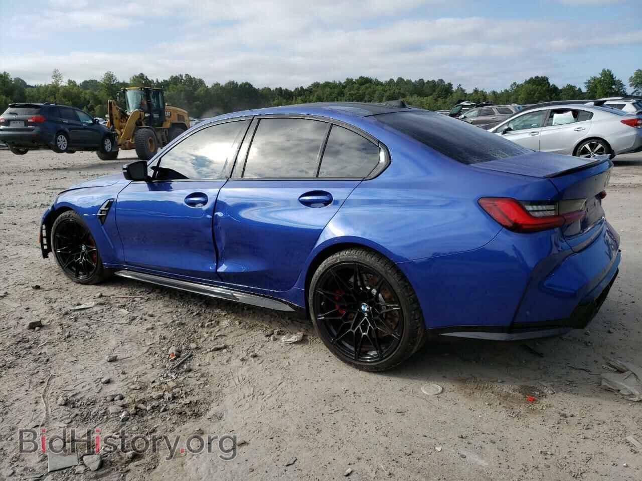 2024 BMW M3 - VIN: WBS43AY02RFT35217 - Фото 2