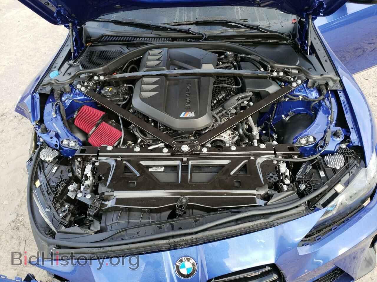 2024 BMW M3 - VIN: WBS43AY02RFT35217 - Фото 11