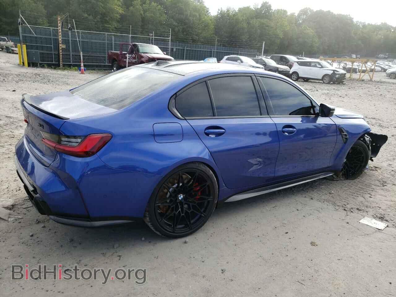 2024 BMW M3 - VIN: WBS43AY02RFT35217 - Фото 3