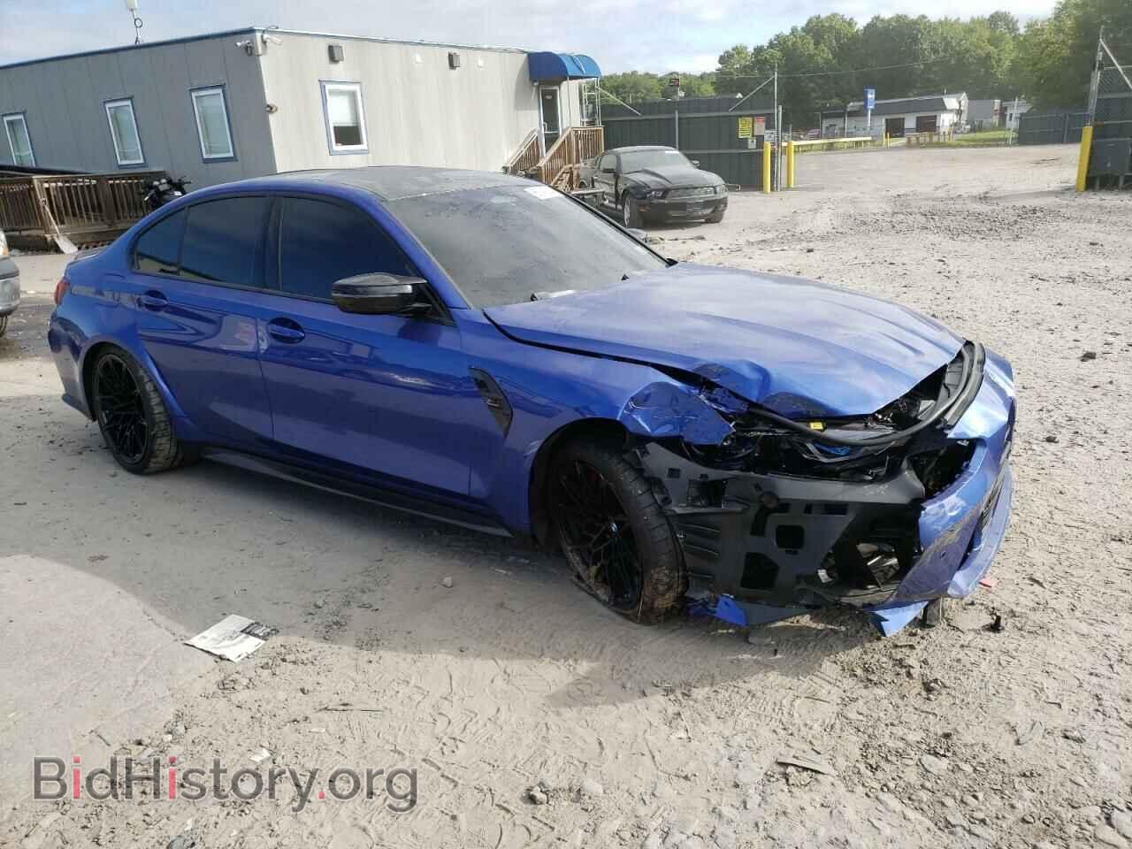 2024 BMW M3 - VIN: WBS43AY02RFT35217 - Фото 4