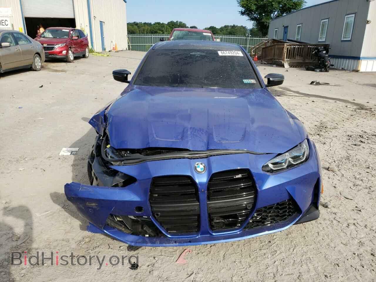 2024 BMW M3 - VIN: WBS43AY02RFT35217 - Фото 5