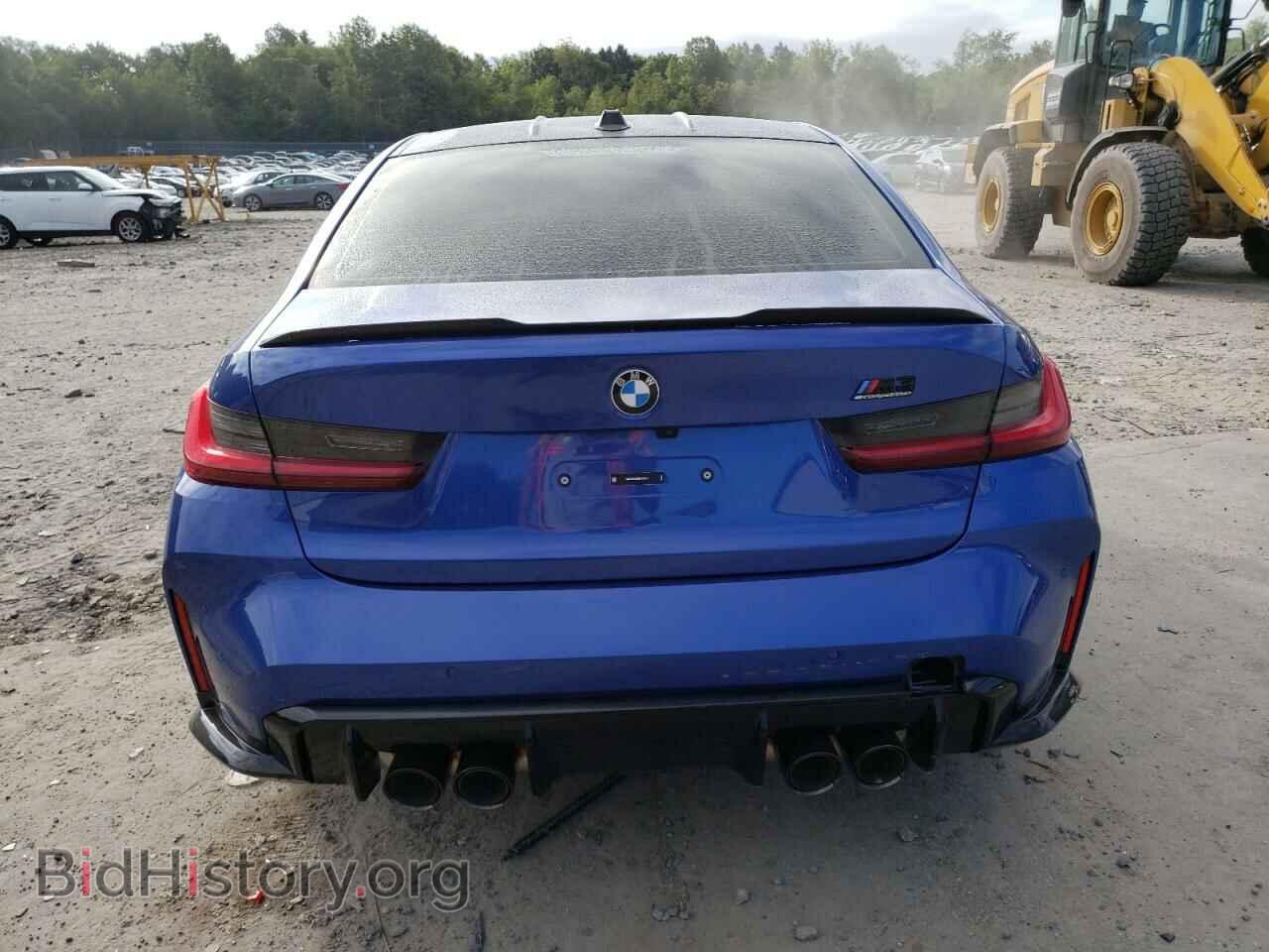 2024 BMW M3 - VIN: WBS43AY02RFT35217 - Фото 6