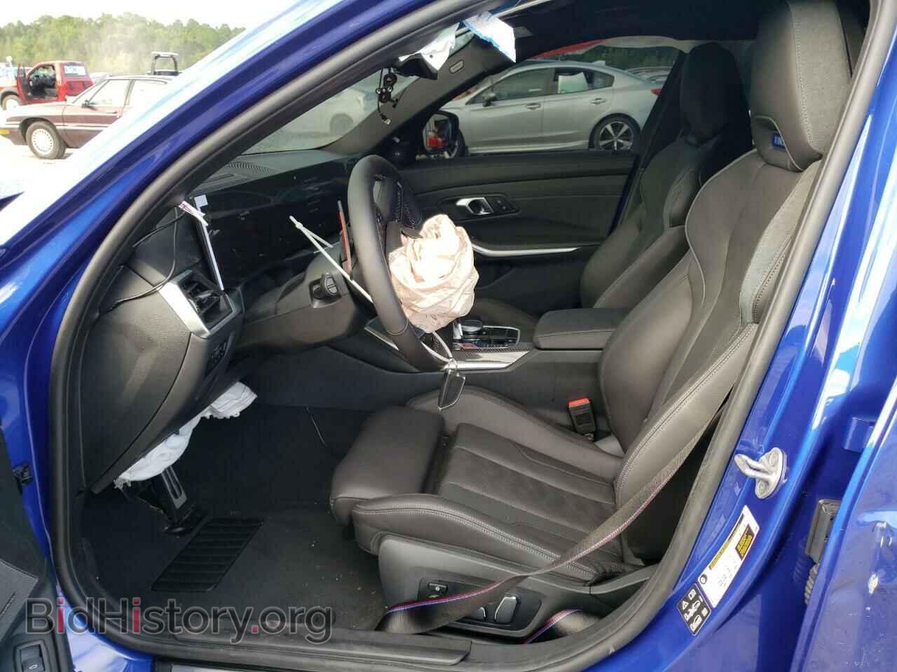 2024 BMW M3 - VIN: WBS43AY02RFT35217 - Фото 7
