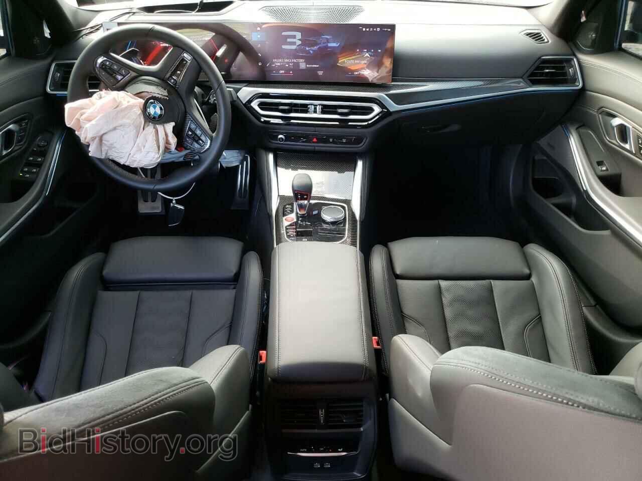 2024 BMW M3 - VIN: WBS43AY02RFT35217 - Фото 8