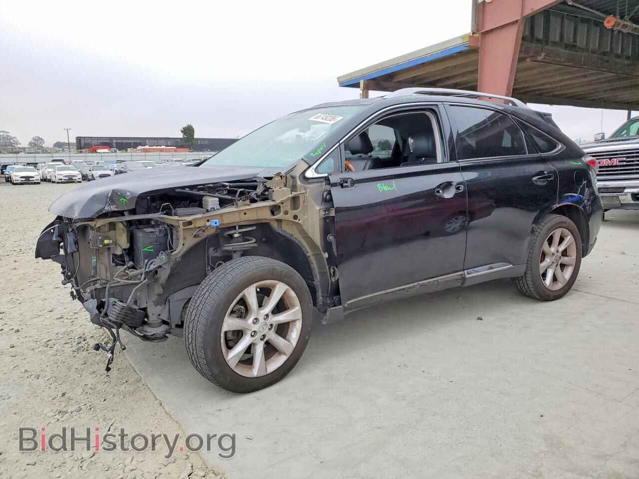 Фотография 2T2ZK1BAXBC062345 - LEXUS RX350 2011