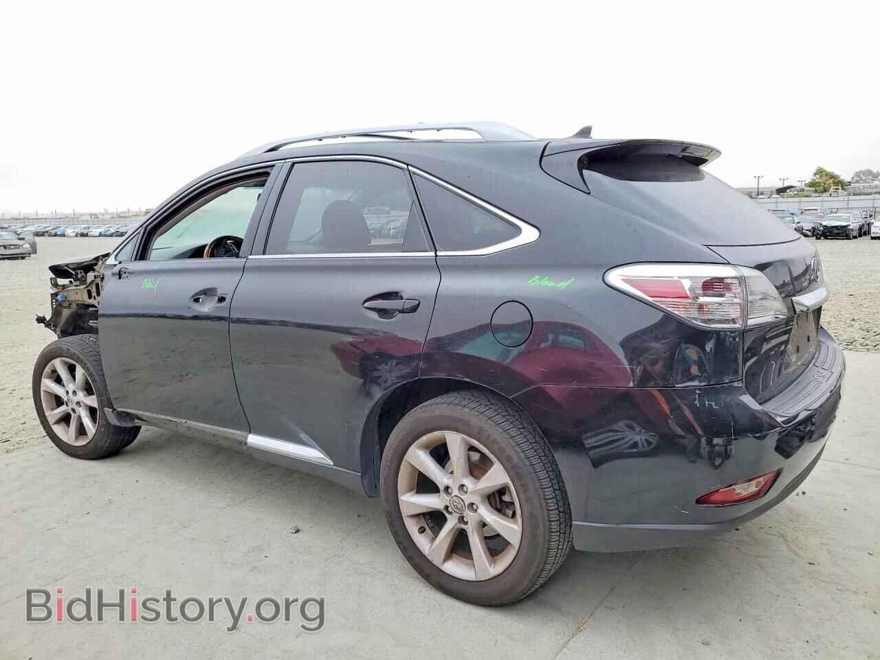 2011 LEXUS RX350 - VIN: 2T2ZK1BAXBC062345 - Фото 2