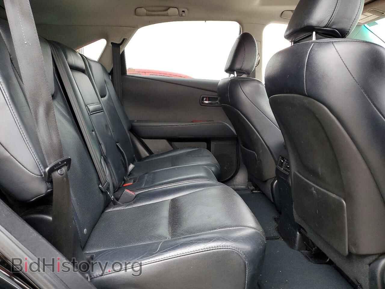 2011 LEXUS RX350 - VIN: 2T2ZK1BAXBC062345 - Фото 11
