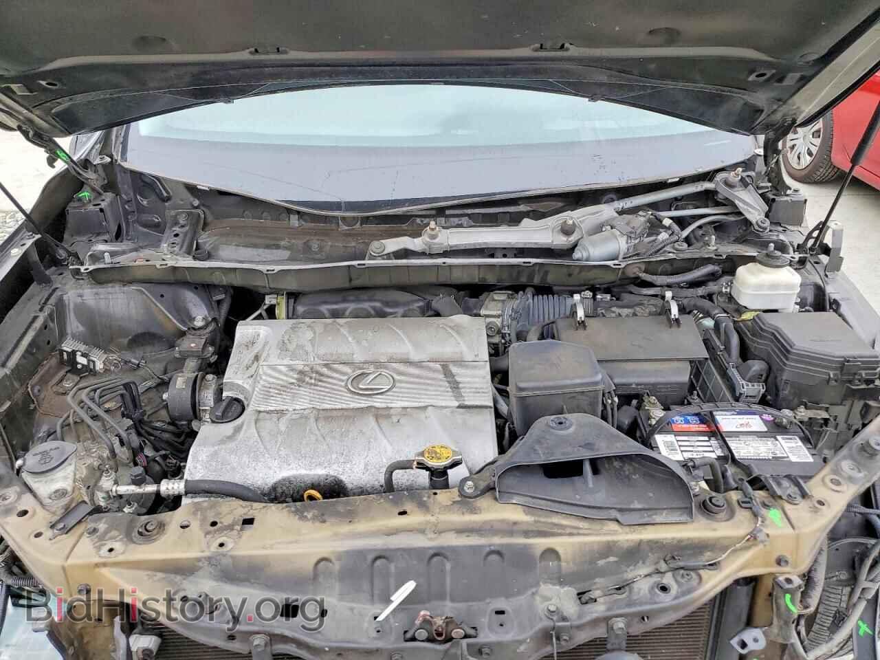 2011 LEXUS RX350 - VIN: 2T2ZK1BAXBC062345 - Фото 12