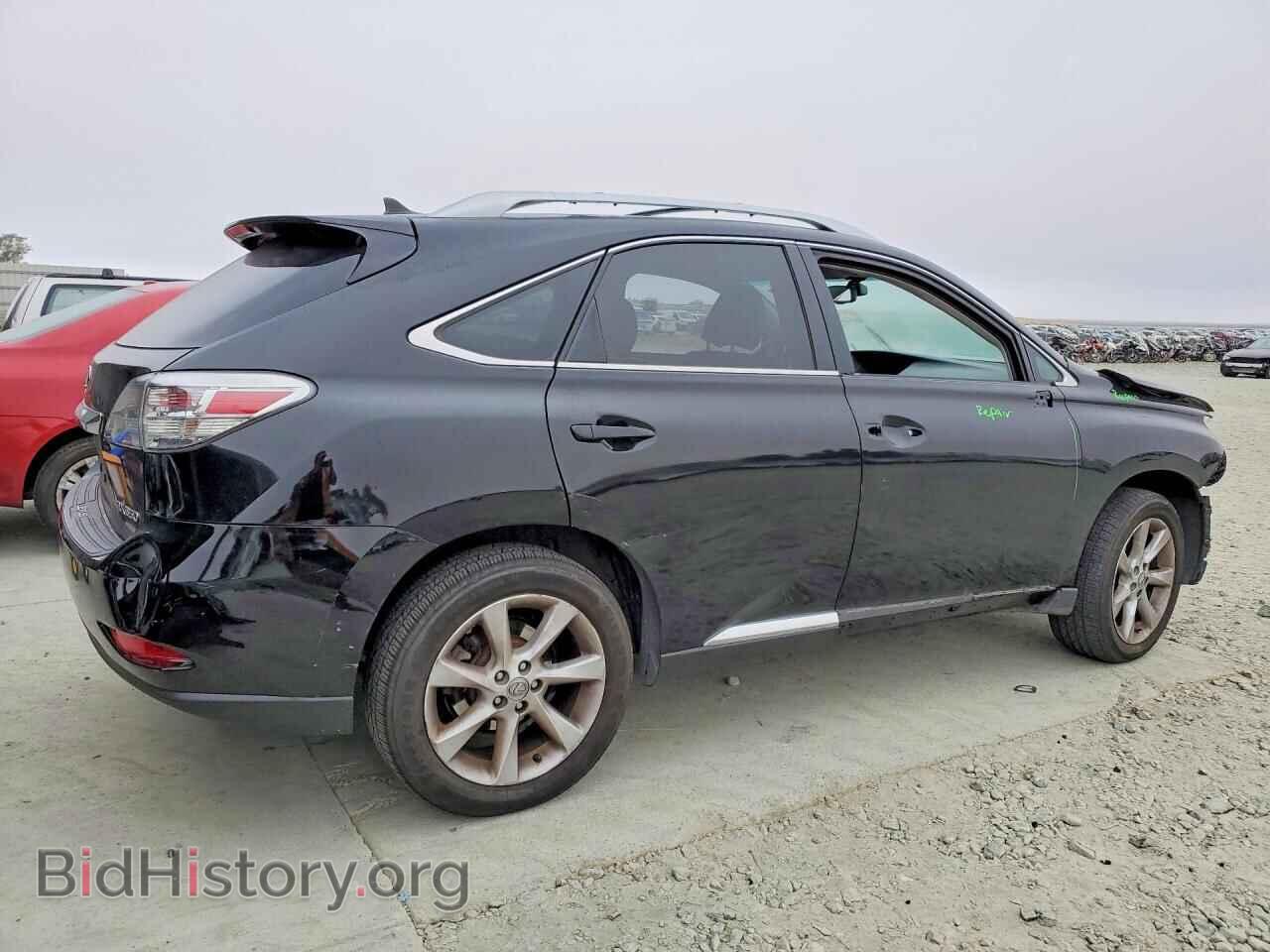 2011 LEXUS RX350 - VIN: 2T2ZK1BAXBC062345 - Фото 3