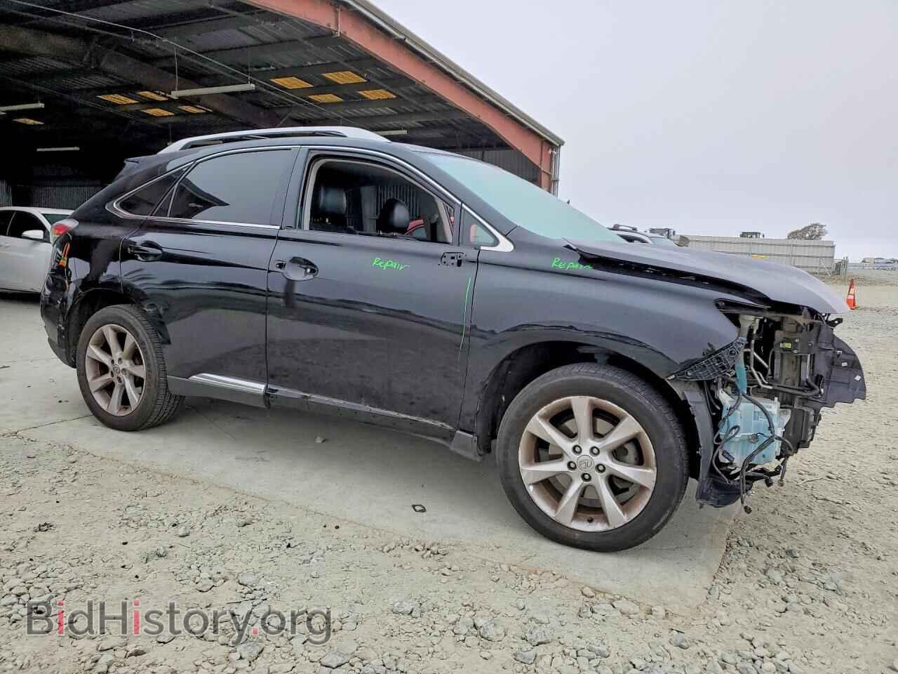 2011 LEXUS RX350 - VIN: 2T2ZK1BAXBC062345 - Фото 4