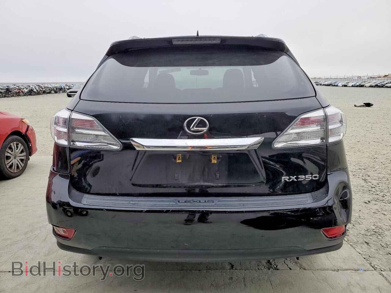 2011 LEXUS RX350 - VIN: 2T2ZK1BAXBC062345 - Фото 6