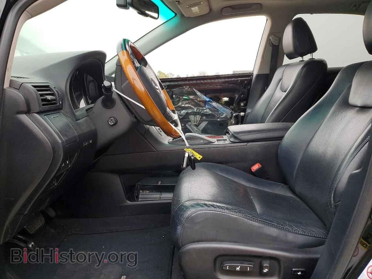 2011 LEXUS RX350 - VIN: 2T2ZK1BAXBC062345 - Фото 7