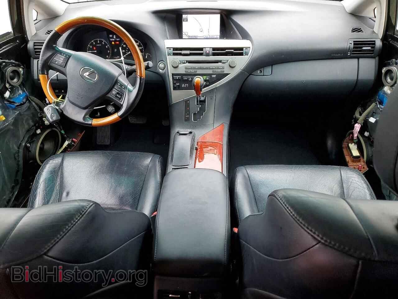 2011 LEXUS RX350 - VIN: 2T2ZK1BAXBC062345 - Фото 8