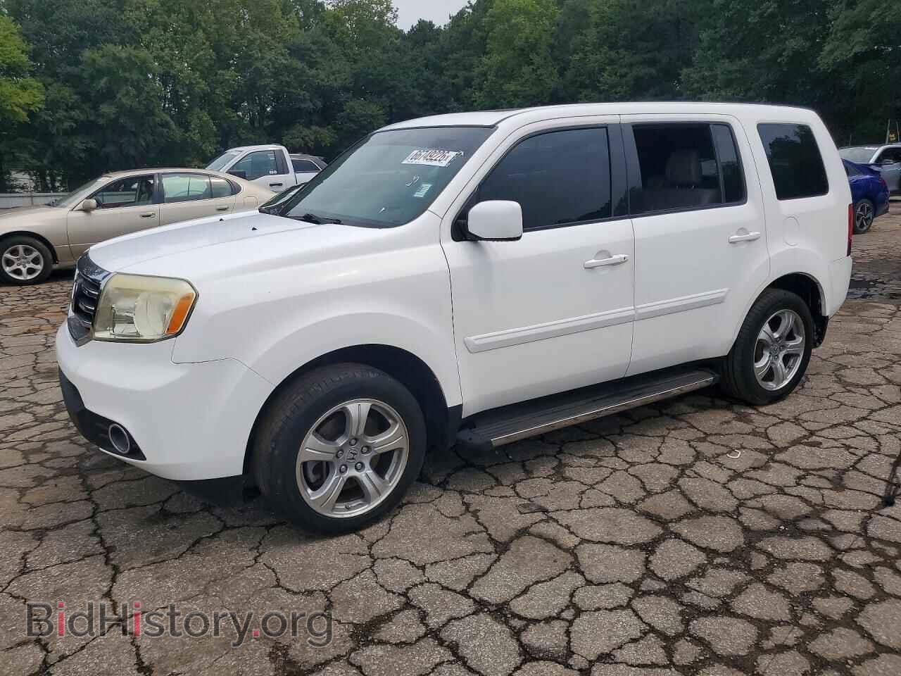 Фотография 5FNYF3H55DB030962 - HONDA PILOT 2013
