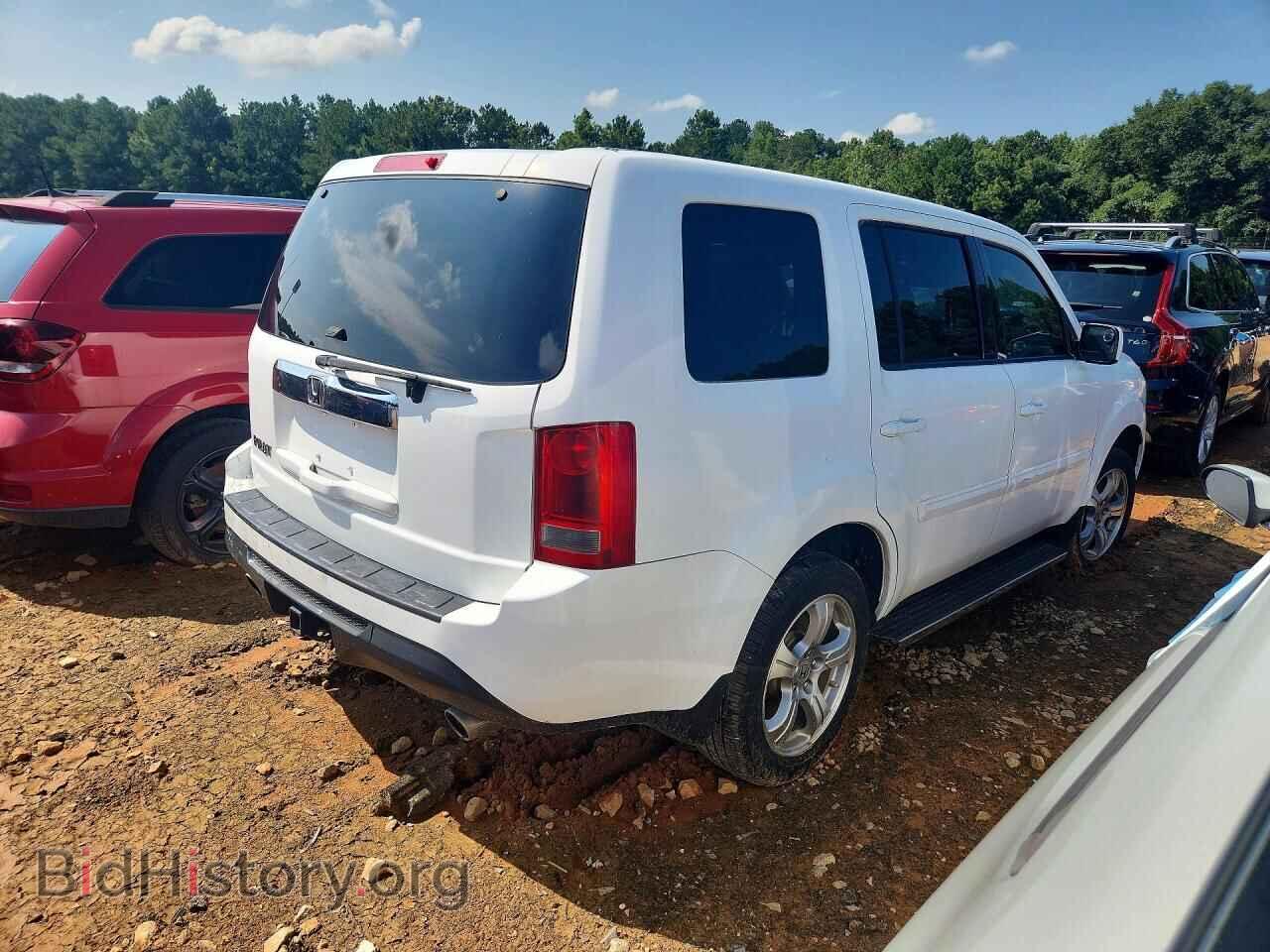 2013 HONDA PILOT - VIN: 5FNYF3H55DB030962 - Photo 3