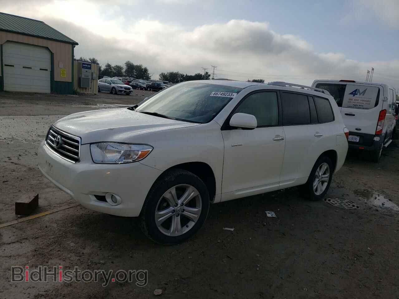 Photo JTEES42A482003895 - TOYOTA HIGHLANDER 2008
