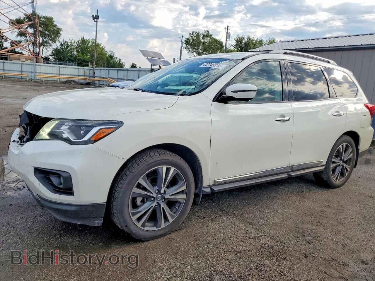 Фотография 5N1DR2MM3HC678974 - NISSAN PATHFINDER 2017