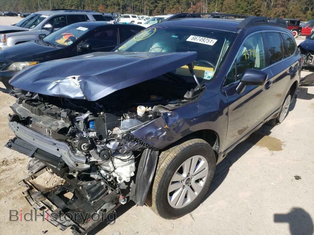 2017 SUBARU OUTBACK - VIN: 4S4BSACC7H3349614 - Фото 2
