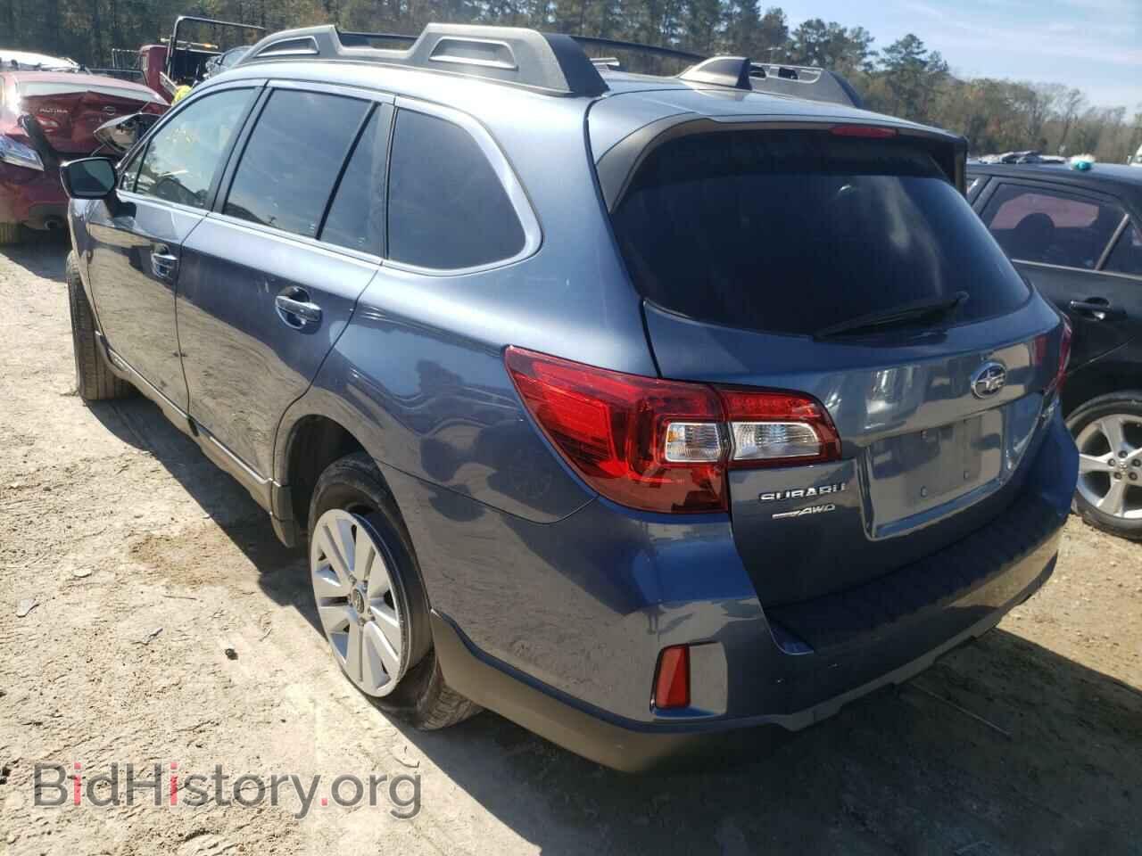 2017 SUBARU OUTBACK - VIN: 4S4BSACC7H3349614 - Фото 3