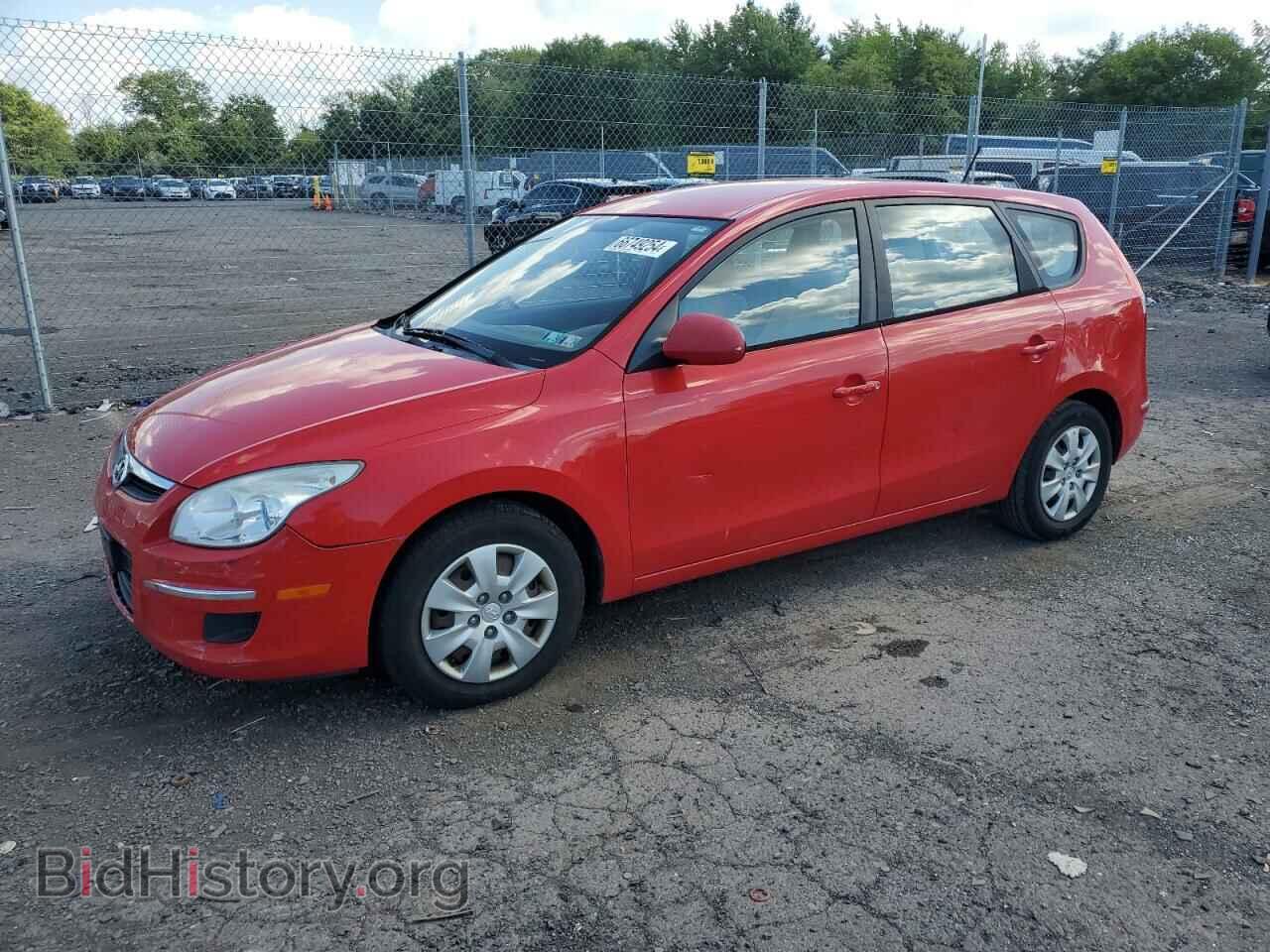 Photo KMHDB8AE7BU113665 - HYUNDAI ELANTRA 2011