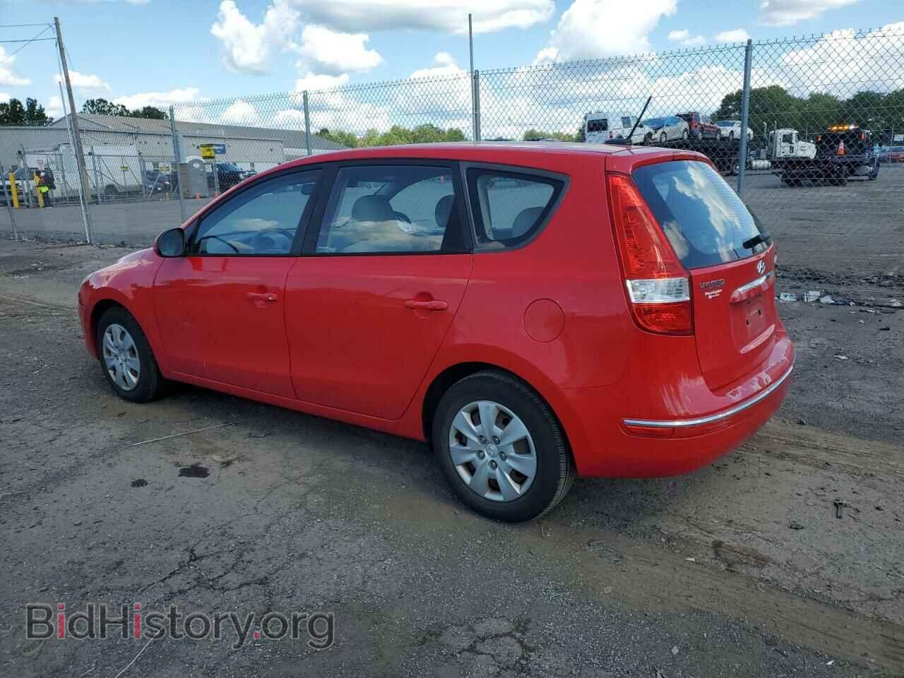 2011 HYUNDAI ELANTRA - VIN: KMHDB8AE7BU113665 - Фото 2