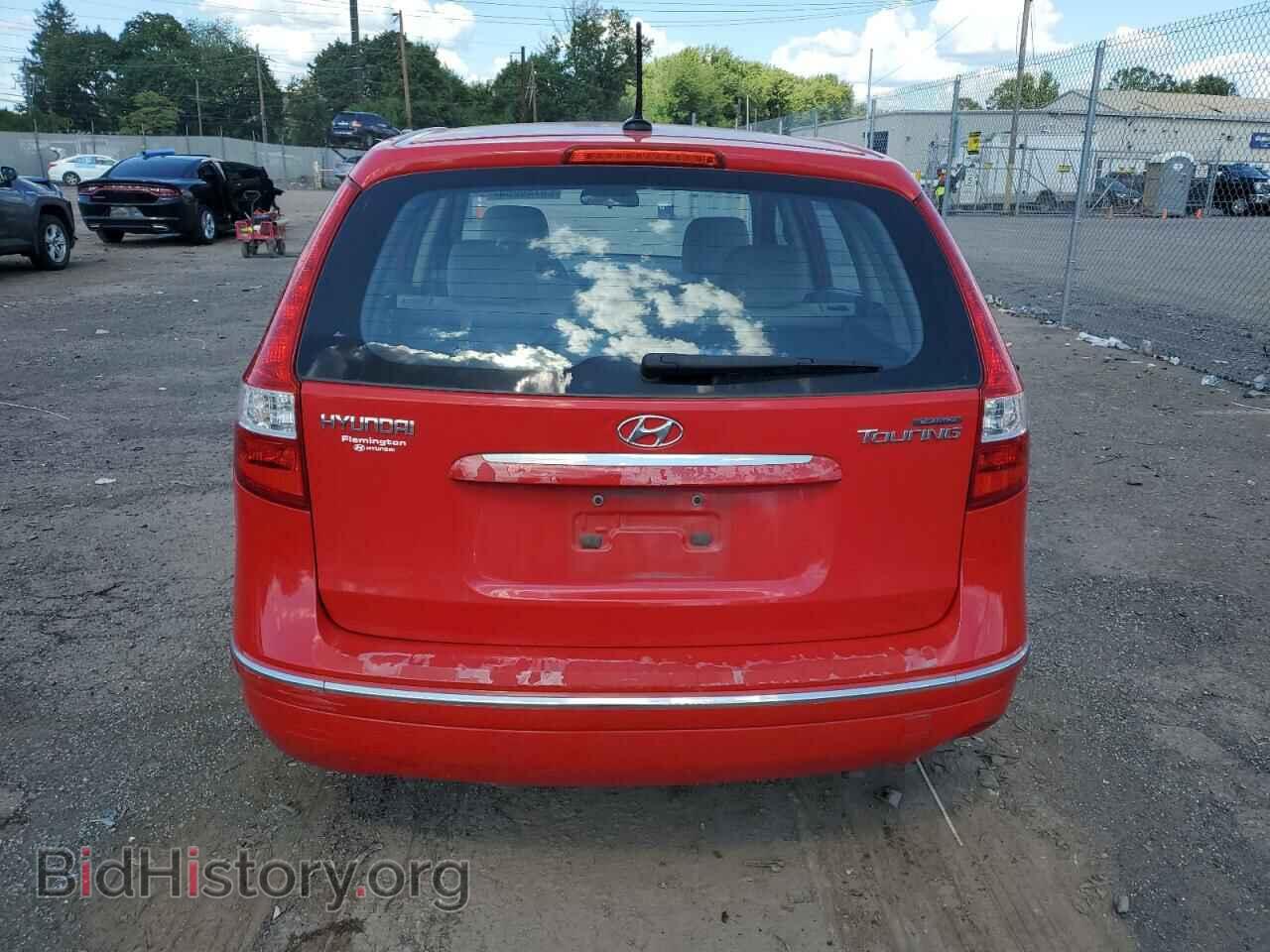 2011 HYUNDAI ELANTRA - VIN: KMHDB8AE7BU113665 - Фото 6