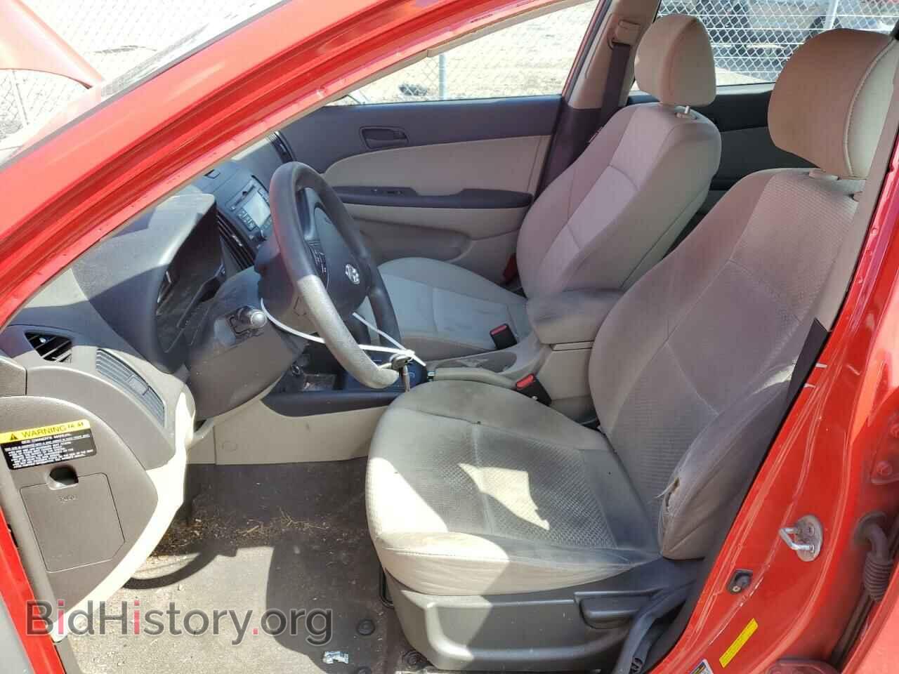 2011 HYUNDAI ELANTRA - VIN: KMHDB8AE7BU113665 - Фото 7
