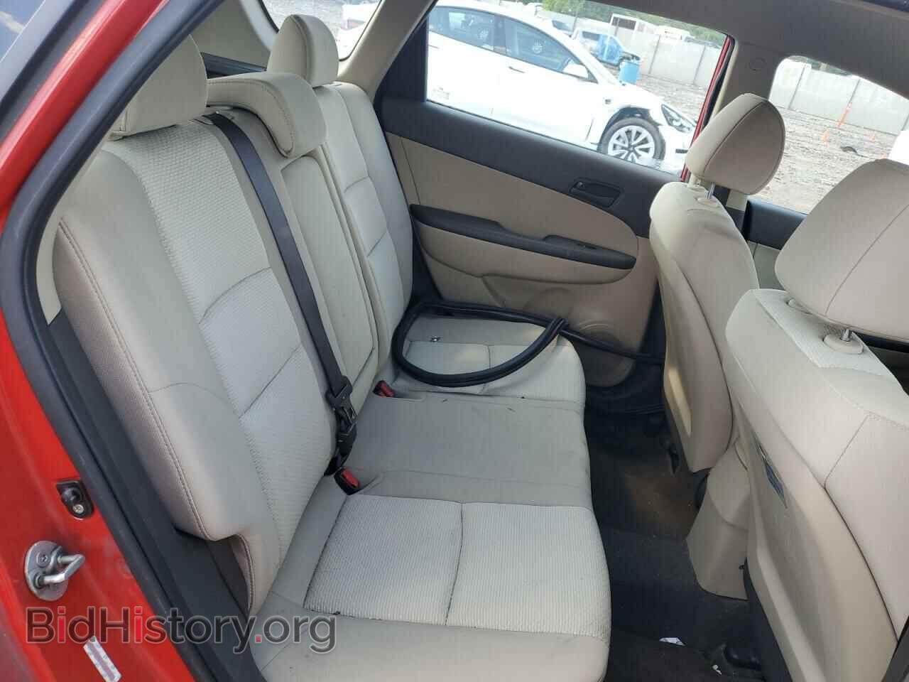 2011 HYUNDAI ELANTRA - VIN: KMHDB8AE7BU113665 - Фото 10