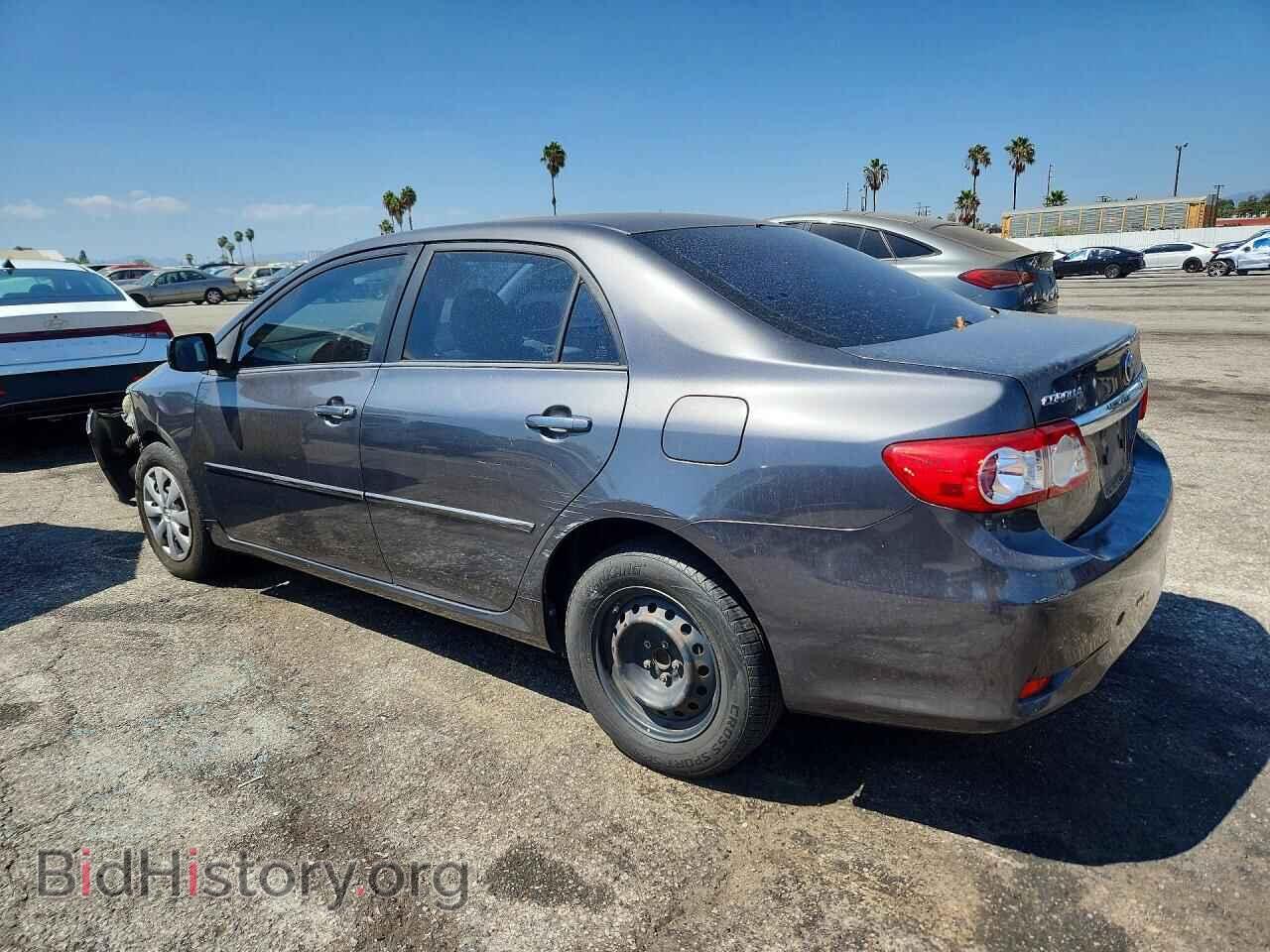 2011 TOYOTA COROLLA - VIN: JTDBU4EE4B9163953 - Фото 2