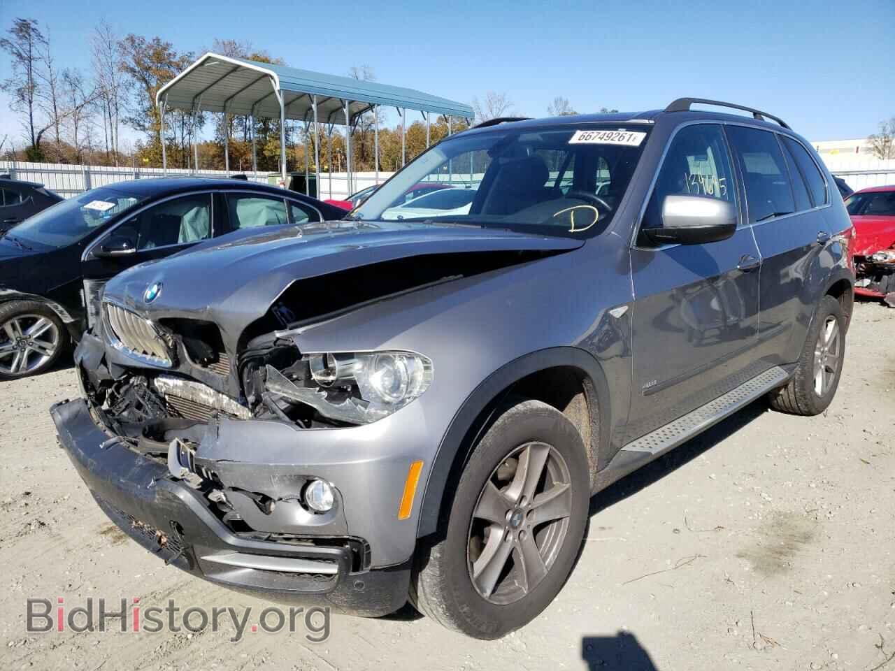 2008 BMW X5 - VIN: 5UXFE83578L160998 - Фото 2