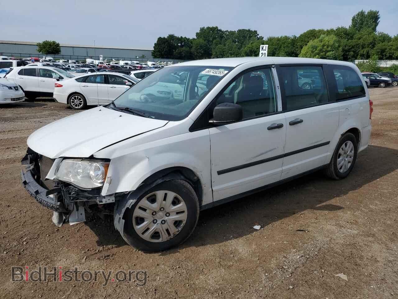 Photo 2C4RDGBGXFR542090 - DODGE CARAVAN 2015