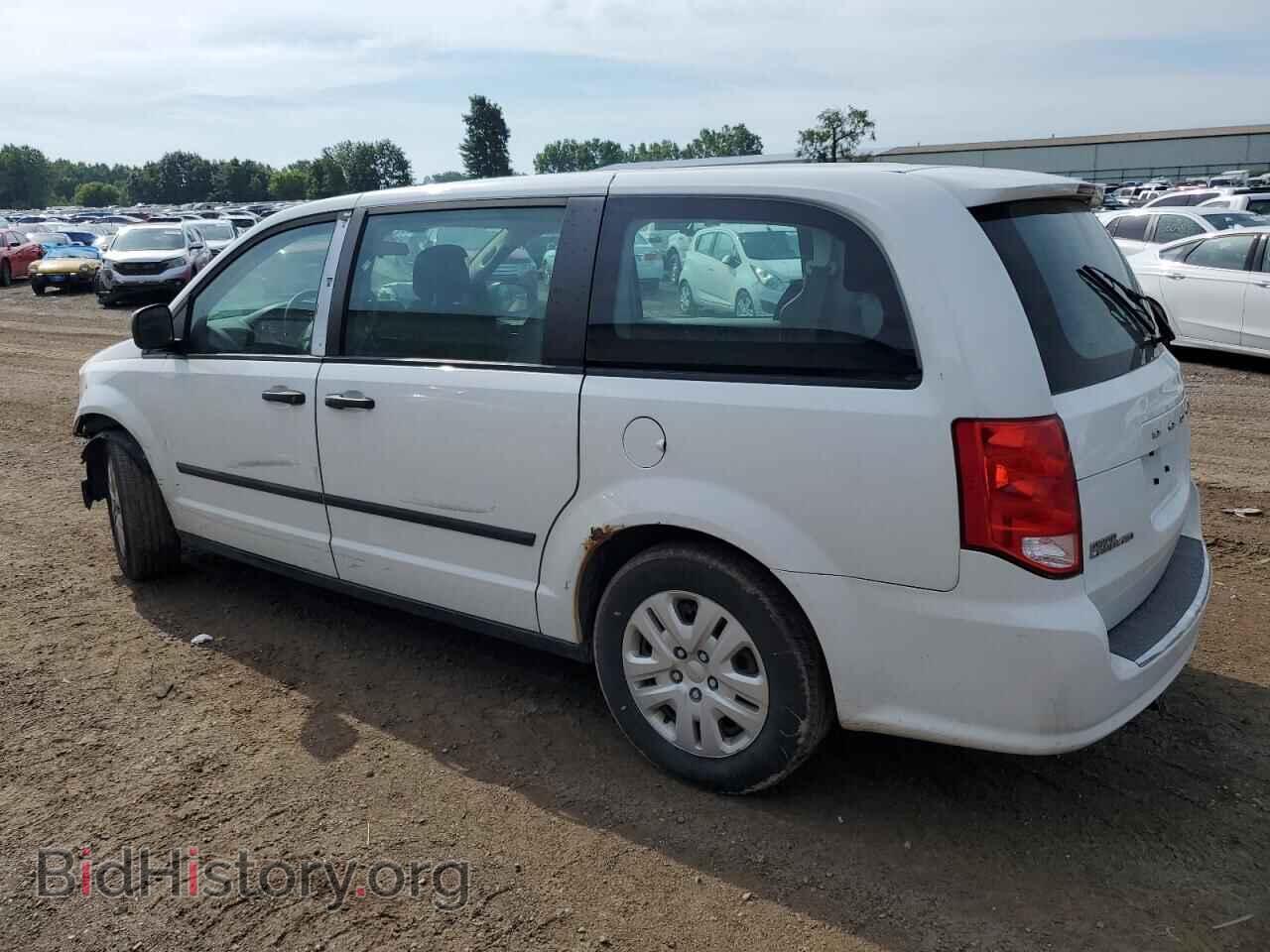 2015 DODGE CARAVAN - VIN: 2C4RDGBGXFR542090 - Фото 2