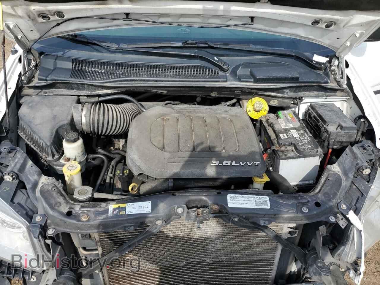 2015 DODGE CARAVAN - VIN: 2C4RDGBGXFR542090 - Фото 12